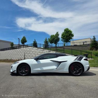White 2024 Chevrolet Corvette Z06 w/3LZ