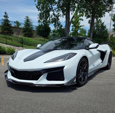White 2024 Chevrolet Corvette Z06 w/3LZ