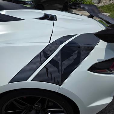 White 2024 Chevrolet Corvette Z06 w/3LZ