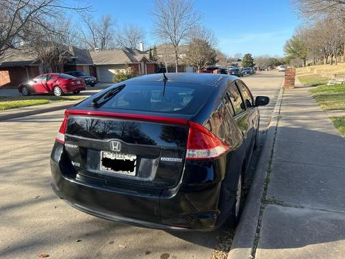 Black 2011 Honda Insight LX