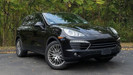 Black 2012 Porsche Cayenne Cayenne