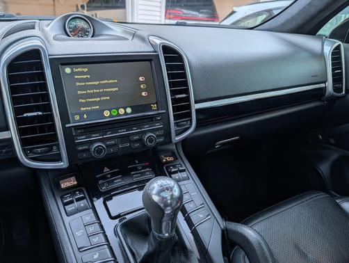 Black 2012 Porsche Cayenne Cayenne