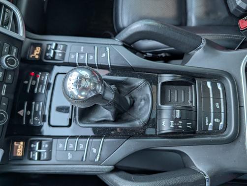 Black 2012 Porsche Cayenne Cayenne