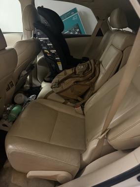 White 2013 Lexus RX 450h Base