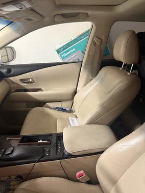 White 2013 Lexus RX 450h Base
