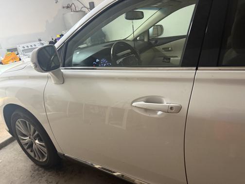 White 2013 Lexus RX 450h Base