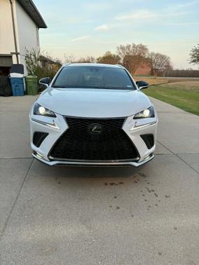 White 2020 Lexus NX 300 F Sport