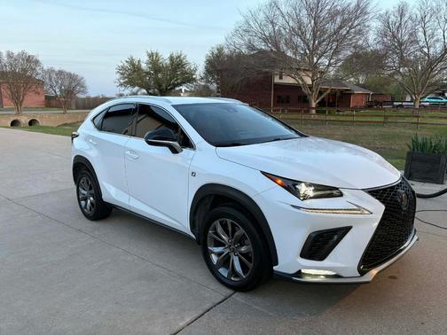 White 2020 Lexus NX 300 F Sport