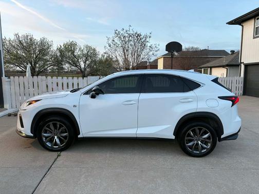 White 2020 Lexus NX 300 F Sport