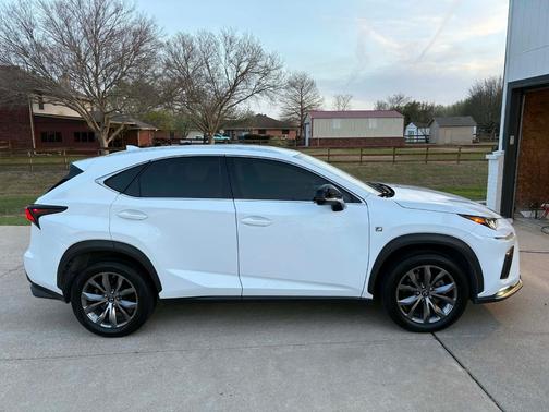 White 2020 Lexus NX 300 F Sport