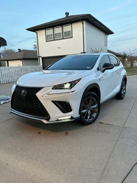 White 2020 Lexus NX 300 F Sport