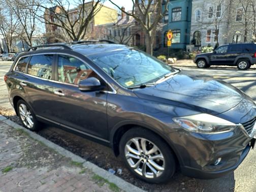 Gray 2013 Mazda CX-9 Grand Touring