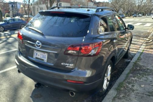 Gray 2013 Mazda CX-9 Grand Touring