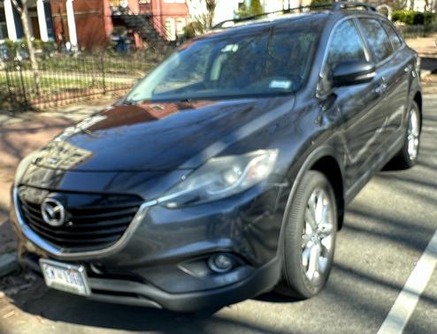Gray 2013 Mazda CX-9 Grand Touring