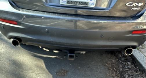 Gray 2013 Mazda CX-9 Grand Touring