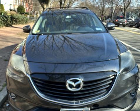 Gray 2013 Mazda CX-9 Grand Touring