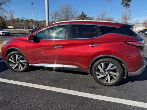2015 Nissan Murano Platinum