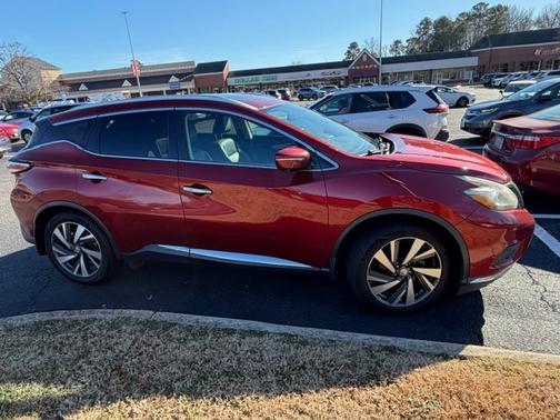 2015 Nissan Murano Platinum