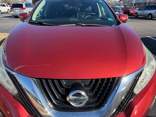 2015 Nissan Murano Platinum