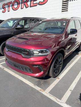 Red 2026 Dodge Durango GT Plus