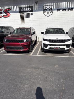 Red 2026 Dodge Durango GT Plus