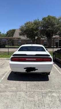 White 2011 Dodge Challenger R/T