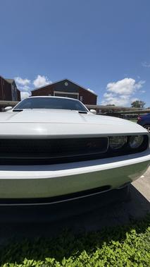 White 2011 Dodge Challenger R/T