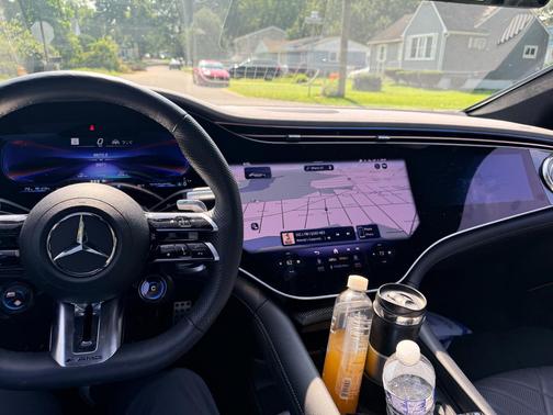 Gray 2023 Mercedes-Benz AMG EQS 4MATIC+