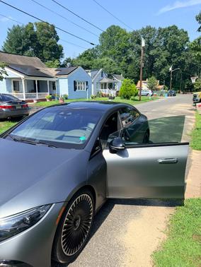 Gray 2023 Mercedes-Benz AMG EQS 4MATIC+