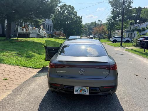 Gray 2023 Mercedes-Benz AMG EQS 4MATIC+