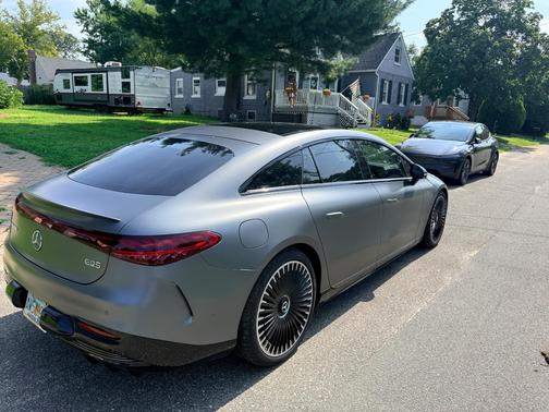 Gray 2023 Mercedes-Benz AMG EQS 4MATIC+