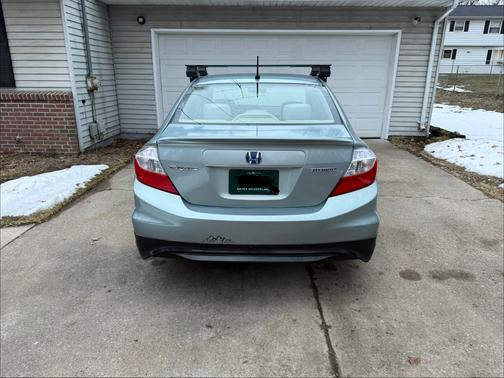 2012 Honda Civic Hybrid Base