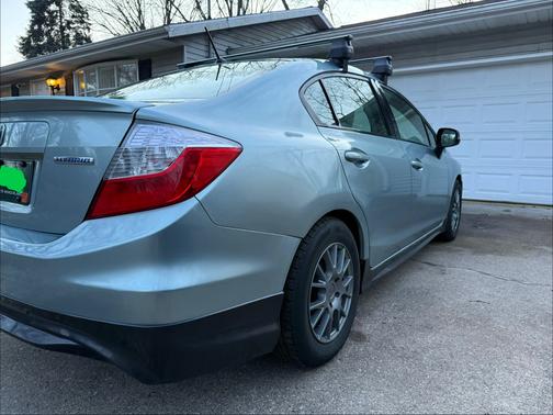 2012 Honda Civic Hybrid Base