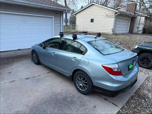 2012 Honda Civic Hybrid Base