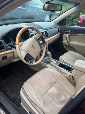 Purple 2011 Lincoln MKZ Base