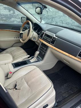 Purple 2011 Lincoln MKZ Base