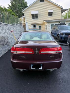 Purple 2011 Lincoln MKZ Base