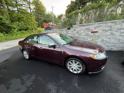Purple 2011 Lincoln MKZ Base