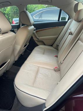 Purple 2011 Lincoln MKZ Base