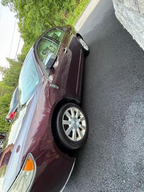 Purple 2011 Lincoln MKZ Base
