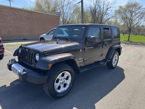 2013 Jeep Wrangler Unlimited Sahara
