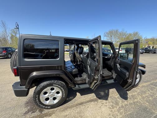2013 Jeep Wrangler Unlimited Sahara