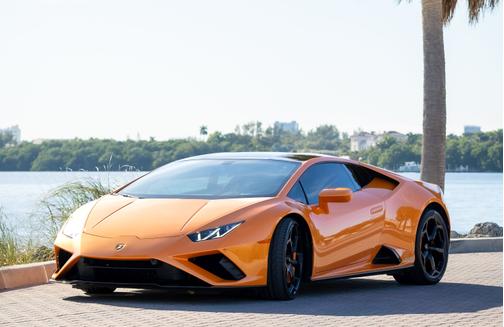 2021 Lamborghini Huracan EVO Base