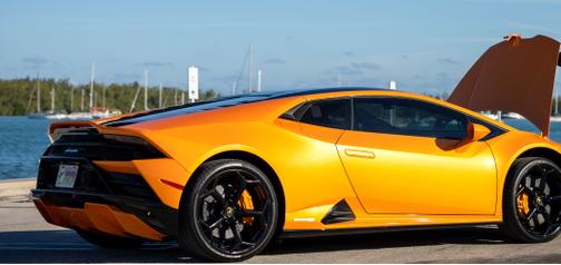2021 Lamborghini Huracan EVO Base