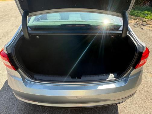 Gray 2015 Hyundai SONATA SE
