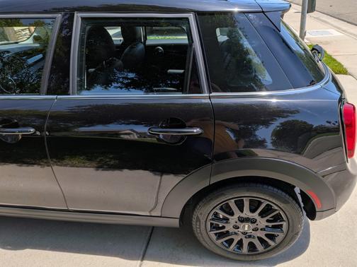 Black 2019 MINI Hardtop Cooper