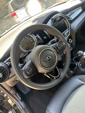 Black 2019 MINI Hardtop Cooper
