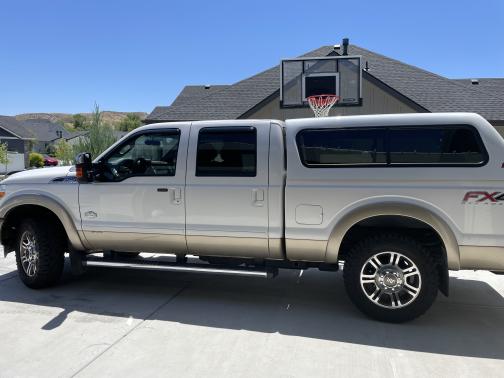 2013 Ford F-250 King Ranch