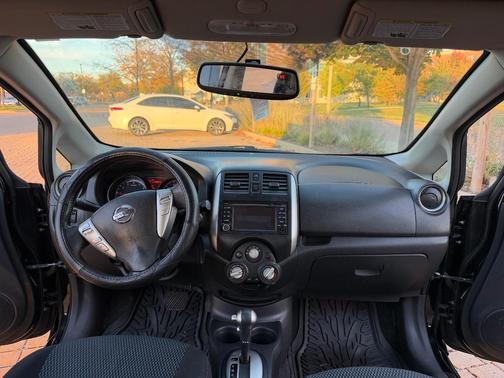 Black 2014 Nissan Versa Note SV