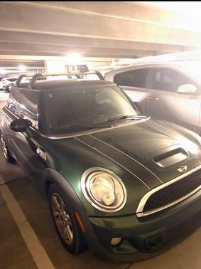 Green 2011 MINI Cooper S Base